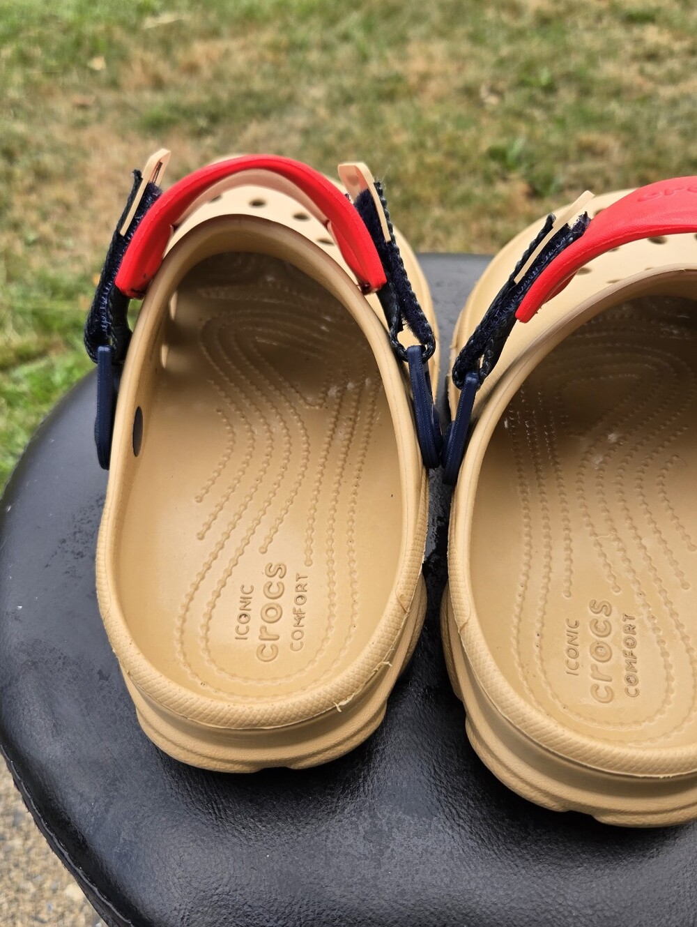Crocs Classic All-Terrain Clog Tan Brown Unisex M6 / W8 - Picture 7 of 7